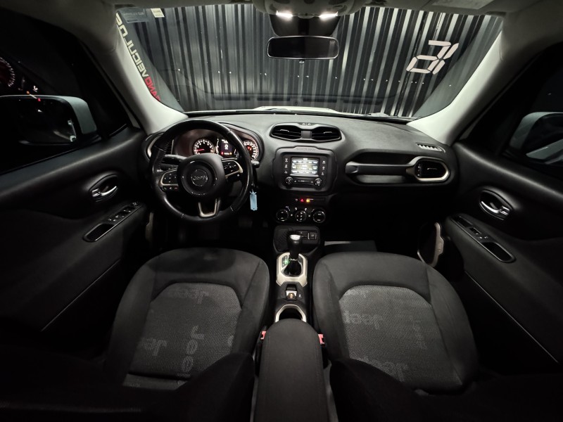 RENEGADE 1.8 16V FLEX LONGITUDE 4P AUTOMÁTICO - 2016 - CAXIAS DO SUL