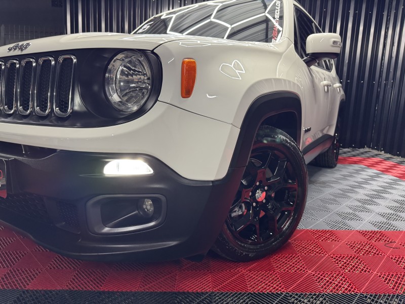 RENEGADE 1.8 16V FLEX LONGITUDE 4P AUTOMÁTICO - 2016 - CAXIAS DO SUL