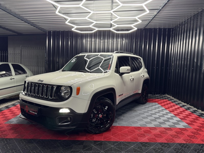 renegade 1.8 16v flex longitude 4p automatico 2016 caxias do sul