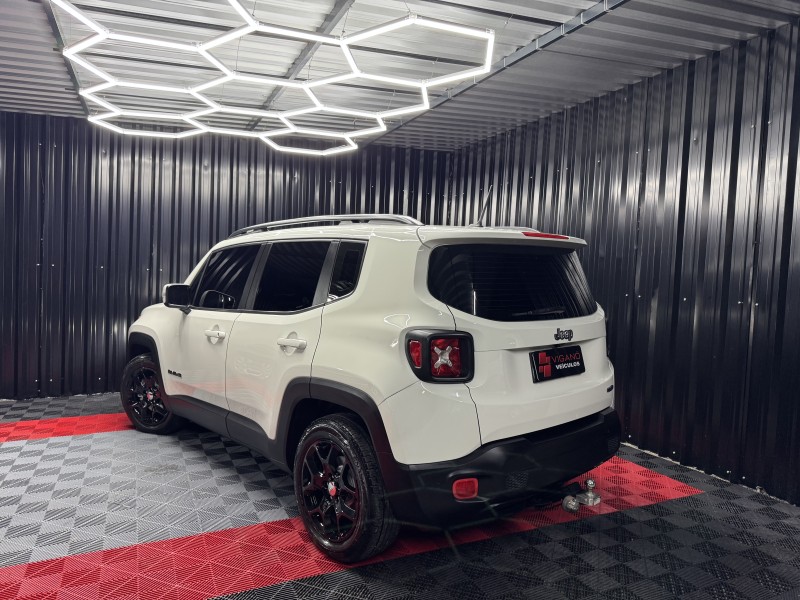RENEGADE 1.8 16V FLEX LONGITUDE 4P AUTOMÁTICO - 2016 - CAXIAS DO SUL