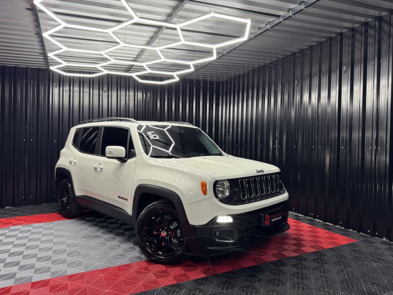 RENEGADE 1.8 16V FLEX LONGITUDE 4P AUTOMÁTICO - 2016 - CAXIAS DO SUL