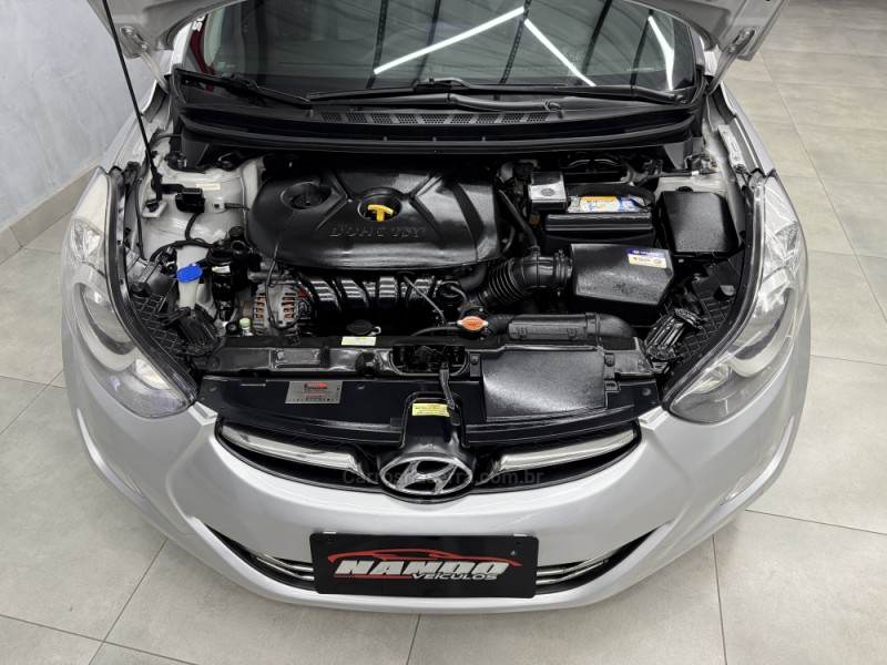 ELANTRA 1.8 GLS 16V FLEX AUTOMÁTICO - 2012 - SAPIRANGA