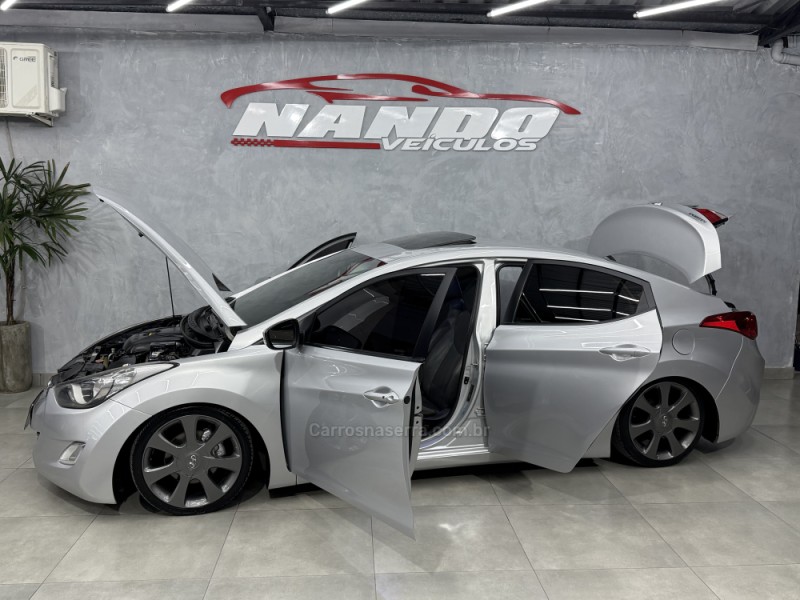 ELANTRA 1.8 GLS 16V FLEX AUTOMÁTICO - 2012 - SAPIRANGA