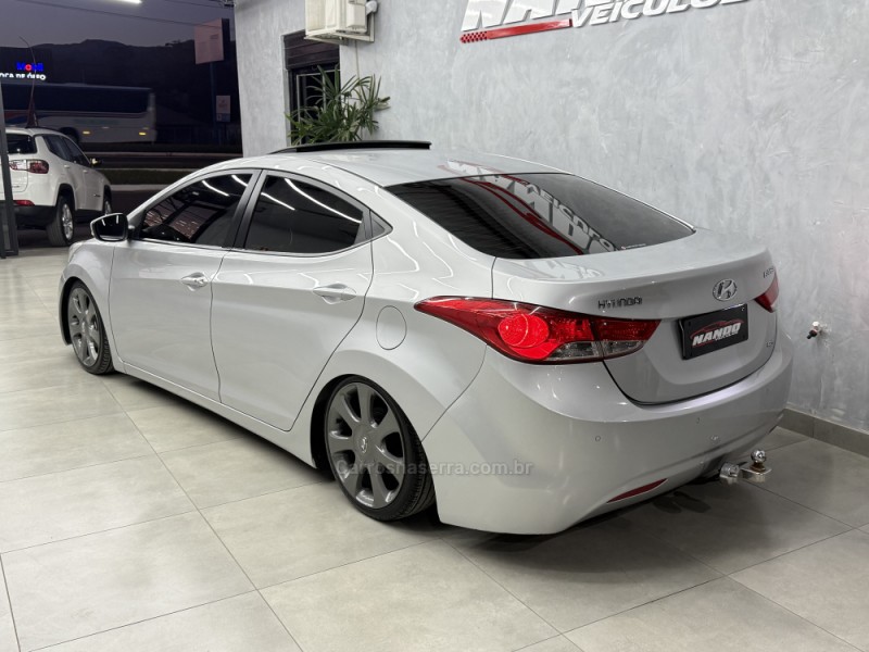 ELANTRA 1.8 GLS 16V FLEX AUTOMÁTICO - 2012 - SAPIRANGA
