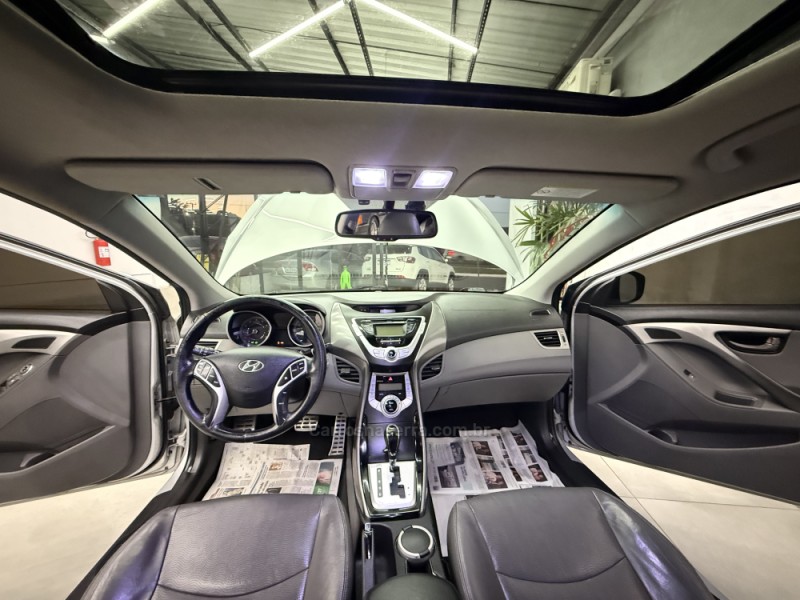 ELANTRA 1.8 GLS 16V FLEX AUTOMÁTICO - 2012 - SAPIRANGA