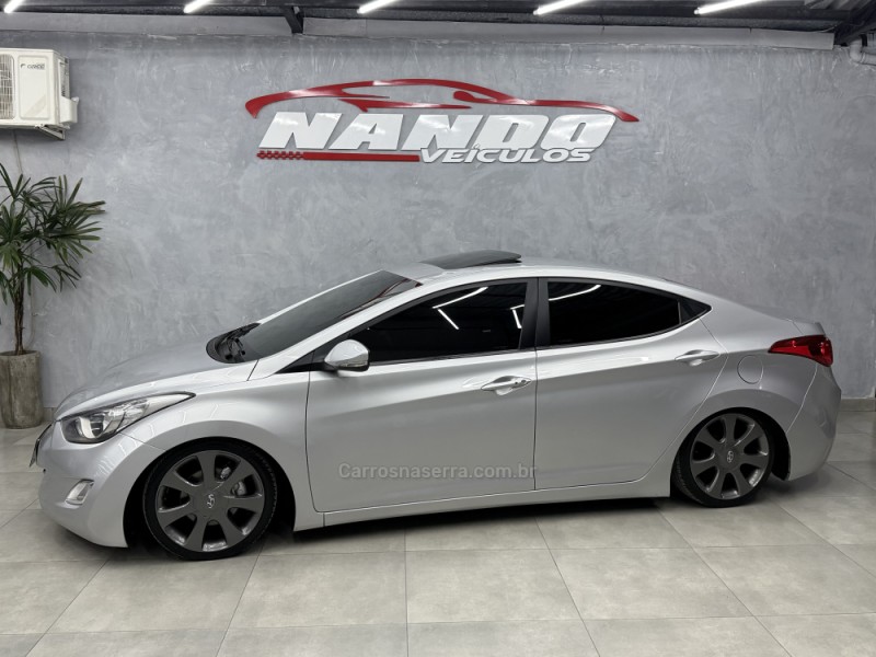 elantra 1.8 gls 16v flex automatico 2012 sapiranga