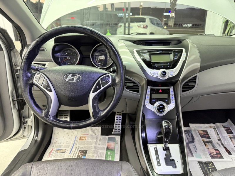 ELANTRA 1.8 GLS 16V FLEX AUTOMÁTICO - 2012 - SAPIRANGA