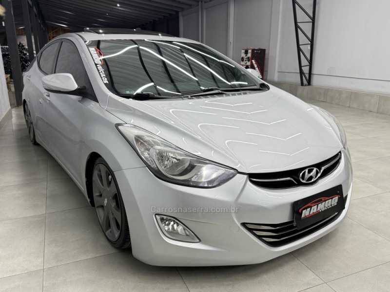 ELANTRA 1.8 GLS 16V FLEX AUTOMÁTICO - 2012 - SAPIRANGA