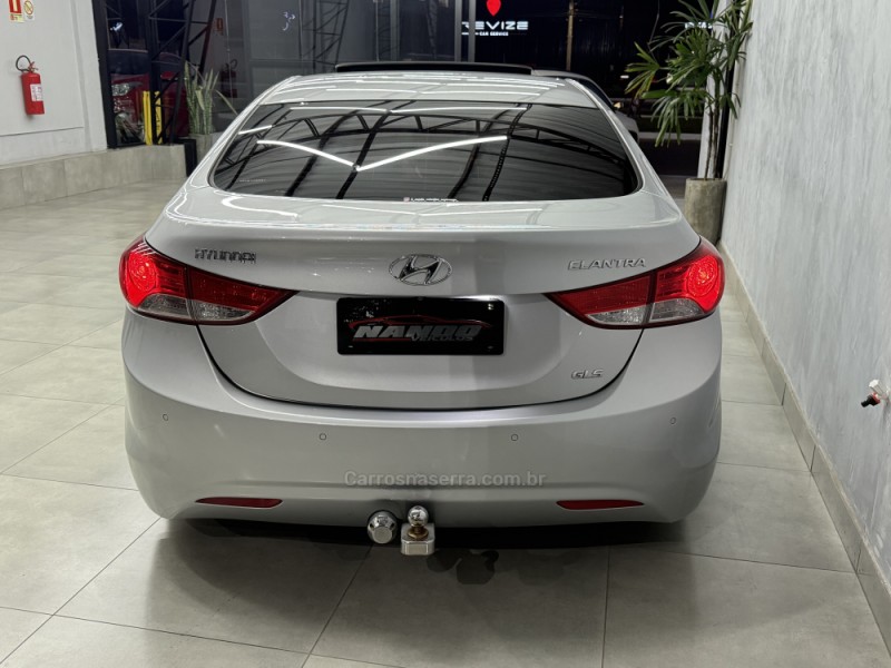 ELANTRA 1.8 GLS 16V FLEX AUTOMÁTICO - 2012 - SAPIRANGA