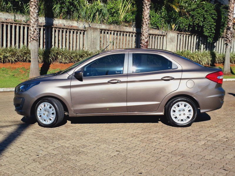 KA 1.5 SE PLUS SEDAN FLEX 4P MANUAL - 2021 - ESTâNCIA VELHA