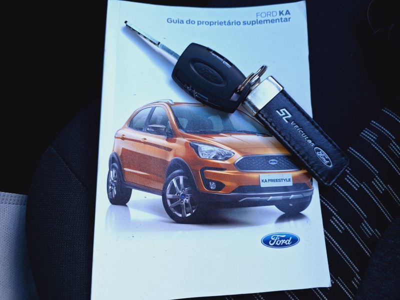 KA 1.5 SE PLUS SEDAN FLEX 4P MANUAL - 2021 - ESTâNCIA VELHA