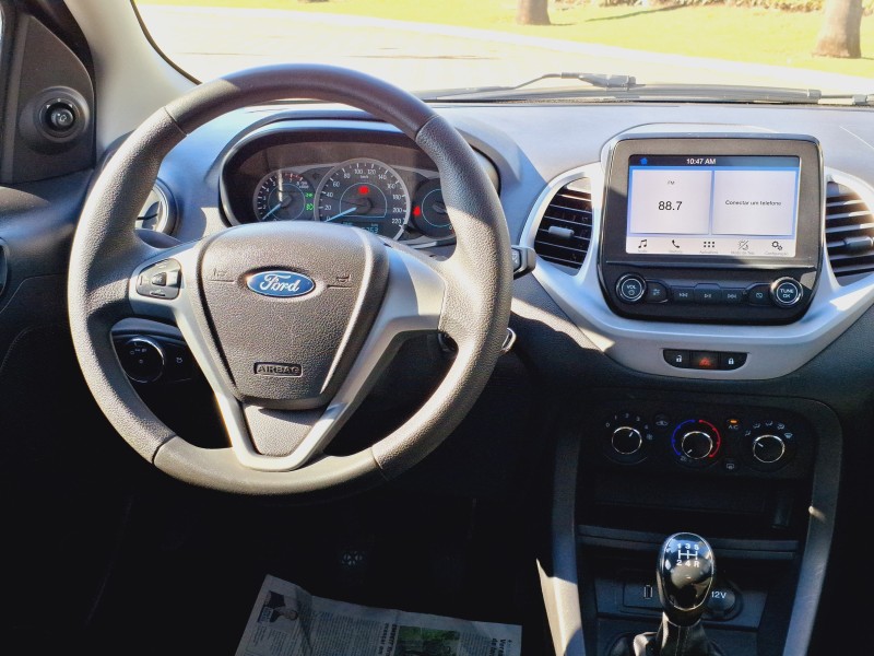 KA 1.5 SE PLUS SEDAN FLEX 4P MANUAL - 2021 - ESTâNCIA VELHA