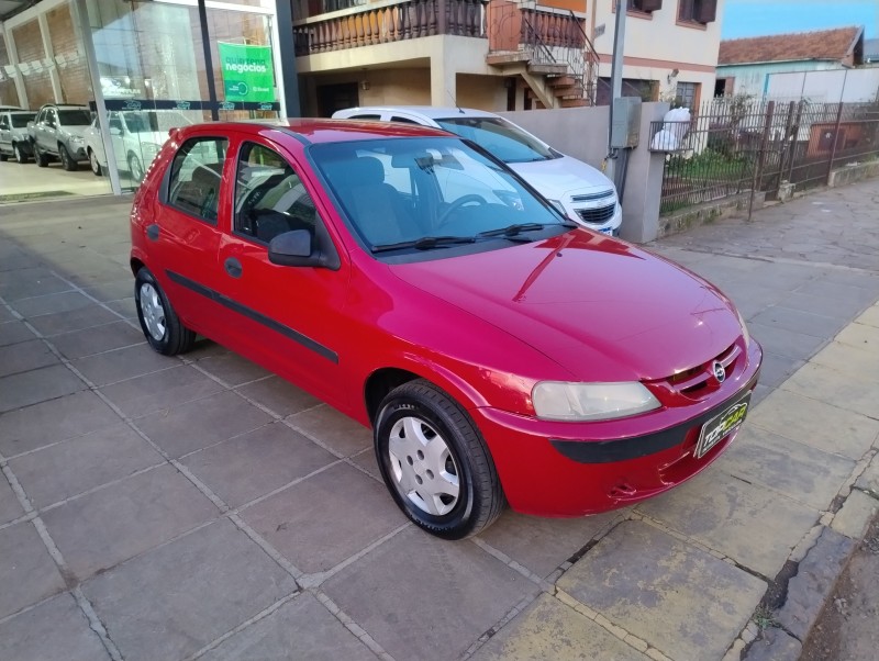 CELTA 1.0 MPFI VHC SUPER 8V GASOLINA 4P MANUAL - 2003 - VACARIA