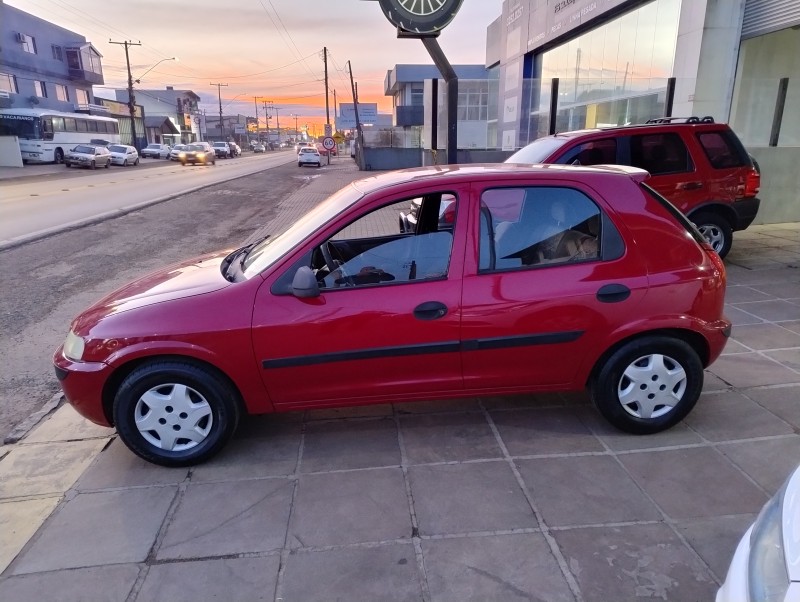 CELTA 1.0 MPFI VHC SUPER 8V GASOLINA 4P MANUAL - 2003 - VACARIA