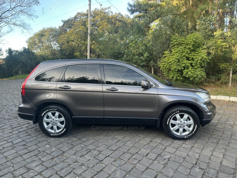 CRV 2.0 LX 4X2 16V GASOLINA 4P AUTOMÁTICO - 2010 - NOVA PRATA