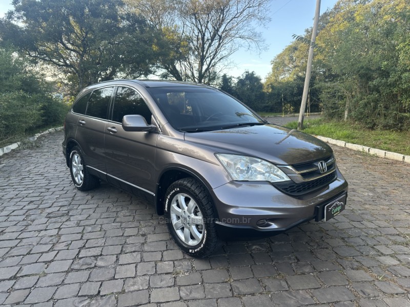 CRV 2.0 LX 4X2 16V GASOLINA 4P AUTOMÁTICO - 2010 - NOVA PRATA