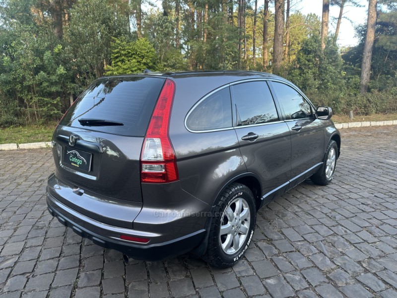 CRV 2.0 LX 4X2 16V GASOLINA 4P AUTOMÁTICO - 2010 - NOVA PRATA