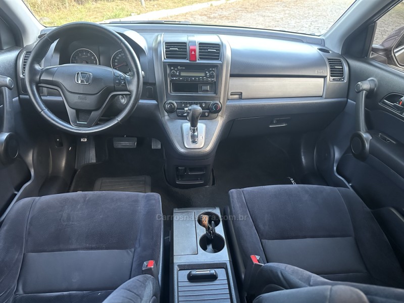 CRV 2.0 LX 4X2 16V GASOLINA 4P AUTOMÁTICO - 2010 - NOVA PRATA