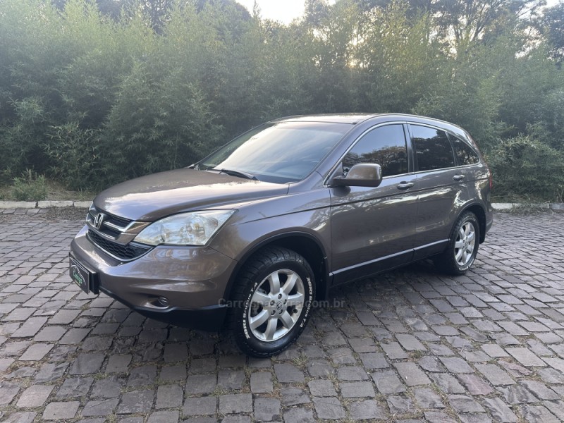 CRV 2.0 LX 4X2 16V GASOLINA 4P AUTOMÁTICO - 2010 - NOVA PRATA