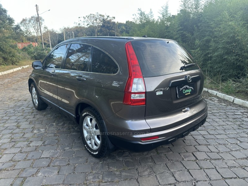 CRV 2.0 LX 4X2 16V GASOLINA 4P AUTOMÁTICO - 2010 - NOVA PRATA