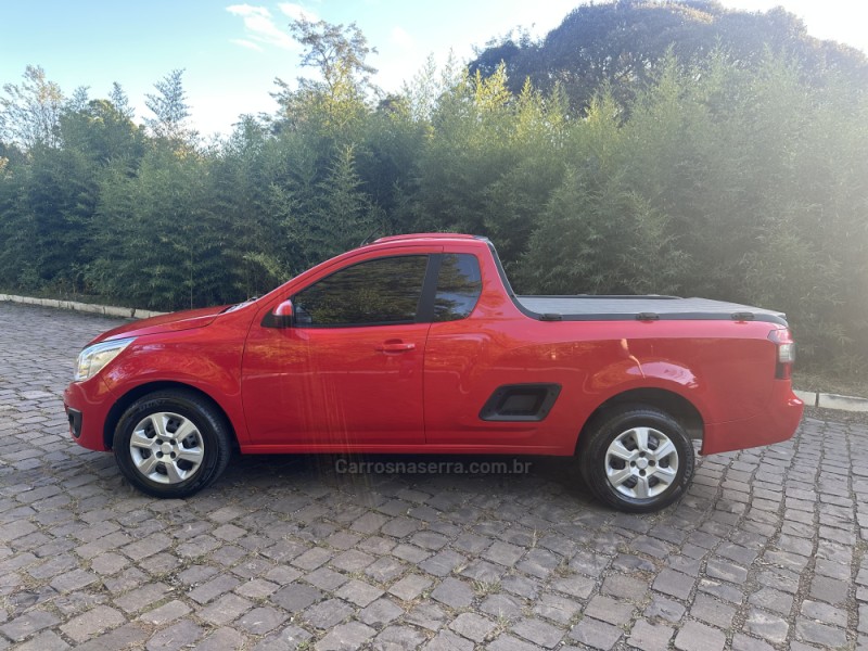 MONTANA 1.4 MPFI LS CS 8V FLEX 2P MANUAL - 2017 - NOVA PRATA