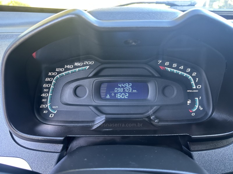 MONTANA 1.4 MPFI LS CS 8V FLEX 2P MANUAL - 2017 - NOVA PRATA