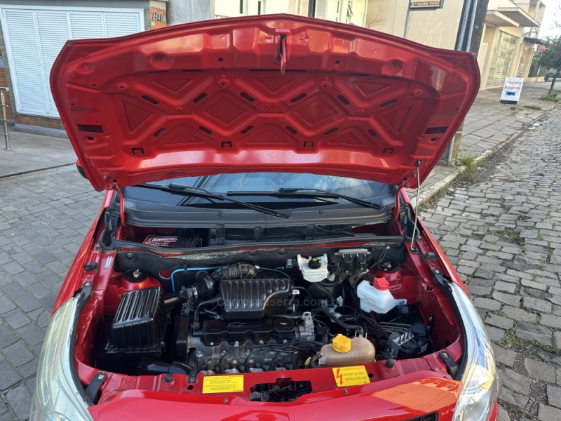 MONTANA 1.4 MPFI LS CS 8V FLEX 2P MANUAL - 2017 - NOVA PRATA
