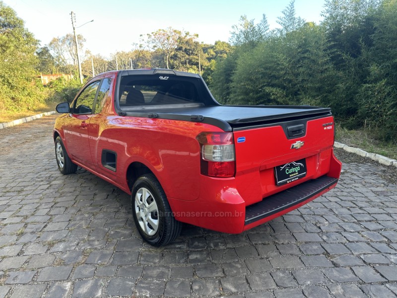 MONTANA 1.4 MPFI LS CS 8V FLEX 2P MANUAL - 2017 - NOVA PRATA
