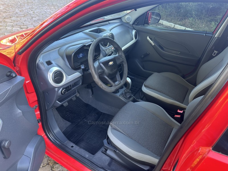 MONTANA 1.4 MPFI LS CS 8V FLEX 2P MANUAL - 2017 - NOVA PRATA