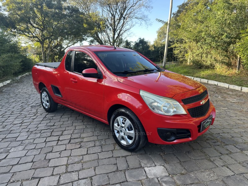 MONTANA 1.4 MPFI LS CS 8V FLEX 2P MANUAL - 2017 - NOVA PRATA