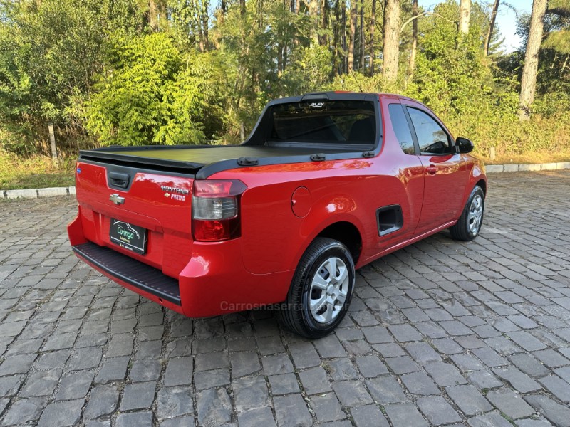 MONTANA 1.4 MPFI LS CS 8V FLEX 2P MANUAL - 2017 - NOVA PRATA