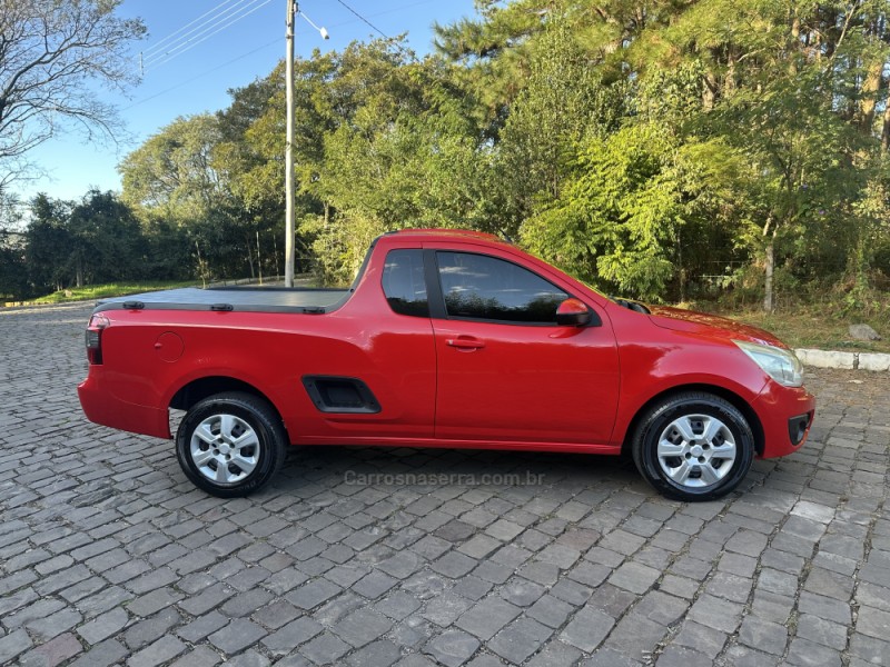MONTANA 1.4 MPFI LS CS 8V FLEX 2P MANUAL - 2017 - NOVA PRATA