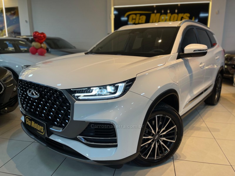 tiggo 1.5 8 pro turbo hibrido 4p automatico 2023 sao leopoldo