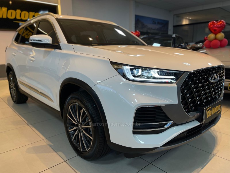 TIGGO 1.5 8 PRO TURBO HÍBRIDO 4P AUTOMÁTICO - 2023 - SãO LEOPOLDO