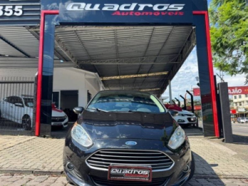 FIESTA 1.6 SE SEDAN 16V FLEX 4P AUTOMÁTICO - 2014 - CAXIAS DO SUL