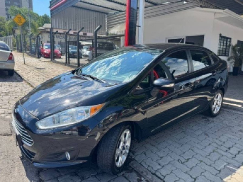 FIESTA 1.6 SE SEDAN 16V FLEX 4P AUTOMÁTICO - 2014 - CAXIAS DO SUL