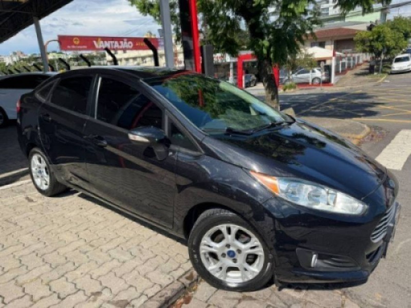 fiesta 1.6 se sedan 16v flex 4p automatico 2014 caxias do sul