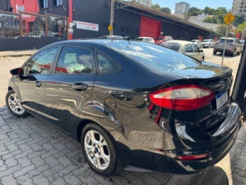 FIESTA 1.6 SE SEDAN 16V FLEX 4P AUTOMÁTICO - 2014 - CAXIAS DO SUL