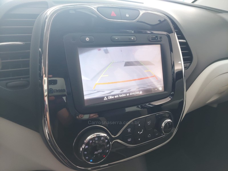 CAPTUR 1.6 16V FLEX INTENSE AUTOMÁTICO - 2018 - SANTA CRUZ DO SUL