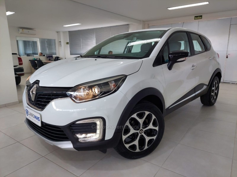 captur 1.6 16v flex intense automatico 2018 santa cruz do sul