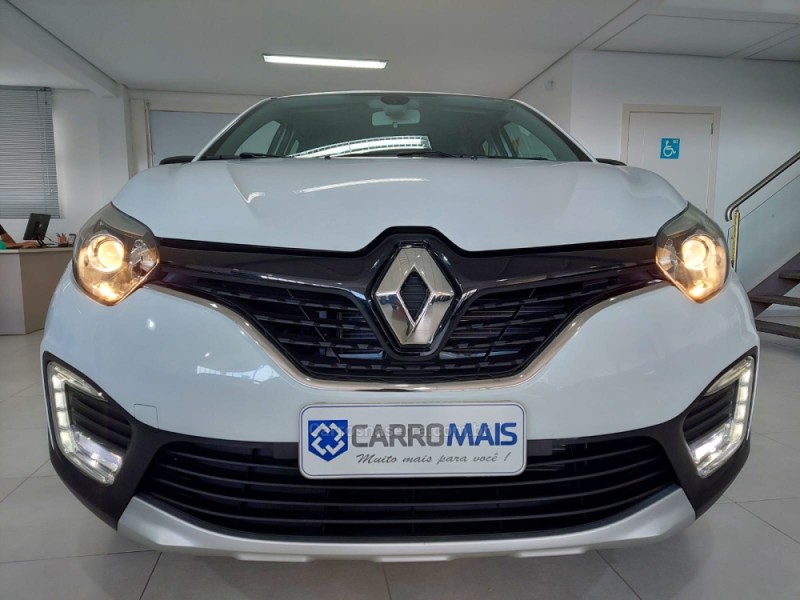 CAPTUR 1.6 16V FLEX INTENSE AUTOMÁTICO - 2018 - SANTA CRUZ DO SUL