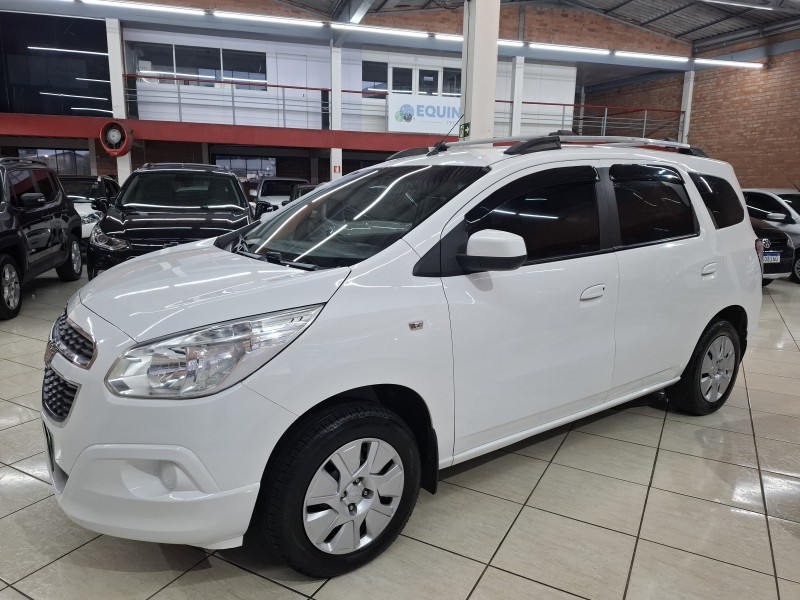 SPIN 1.8 LT 8V FLEX 4P MANUAL - 2013 - FARROUPILHA