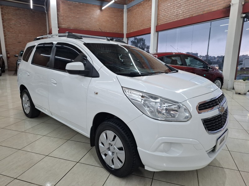 SPIN 1.8 LT 8V FLEX 4P MANUAL - 2013 - FARROUPILHA