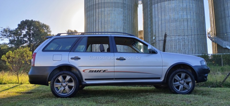 PARATI 1.6 MI SURF 8V FLEX 4P MANUAL G.IV - 2009 - VACARIA