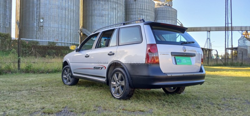 PARATI 1.6 MI SURF 8V FLEX 4P MANUAL G.IV - 2009 - VACARIA