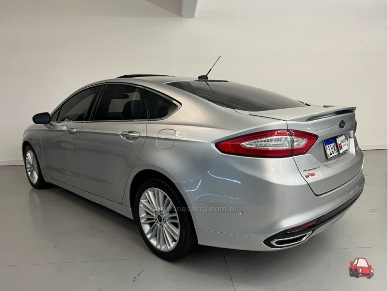 FUSION 2.0 TITANIUM AWD 16V GASOLINA 4P AUTOMÁTICO - 2014 - CAXIAS DO SUL