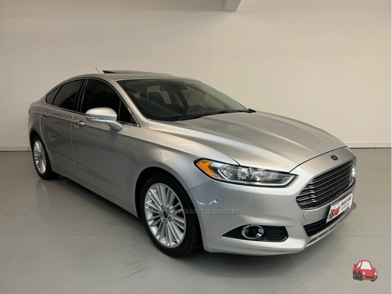 FUSION 2.0 TITANIUM AWD 16V GASOLINA 4P AUTOMÁTICO - 2014 - CAXIAS DO SUL