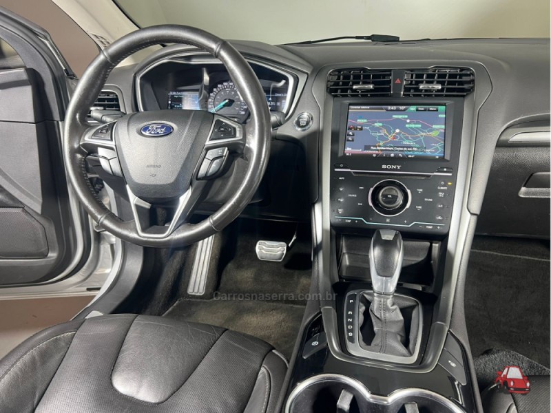 FUSION 2.0 TITANIUM AWD 16V GASOLINA 4P AUTOMÁTICO - 2014 - CAXIAS DO SUL