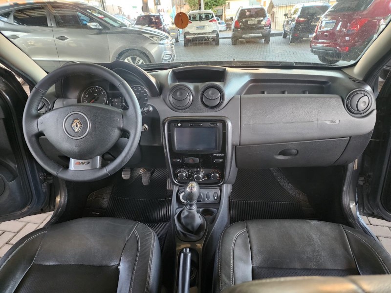 DUSTER 2.0 DYNAMIQUE 4X4 16V FLEX 4P MANUAL - 2014 - CAXIAS DO SUL
