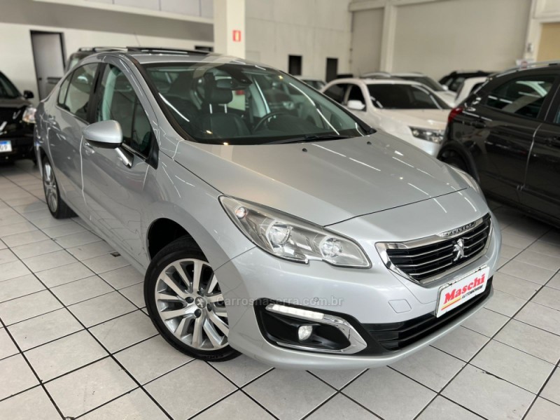 408 1.6 GRIFFE 16V TURBO GASOLINA 4P AUTOMÁTICO - 2017 - CAXIAS DO SUL